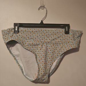 NWOT Victoria's Secret High Waist Swim Bottoms